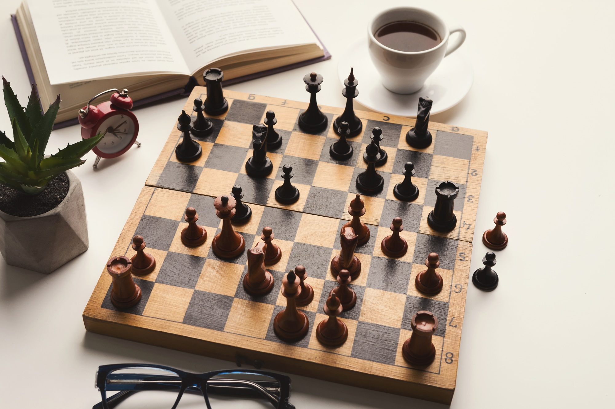 SEO investment, and SEO budget planning is like a chess board
