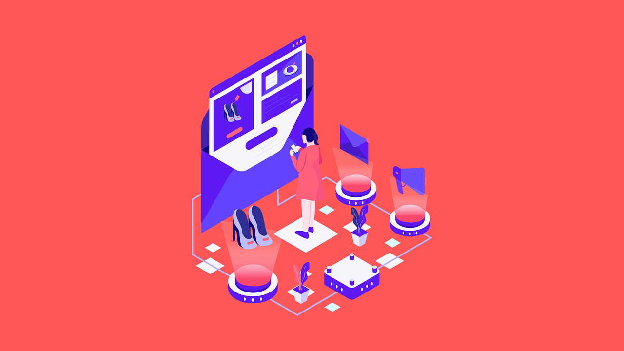 toon concept of lifecycle email marketing - lifecycle email, automation campaigns, onboarding emails, re-engagement emails, customer journey marketing